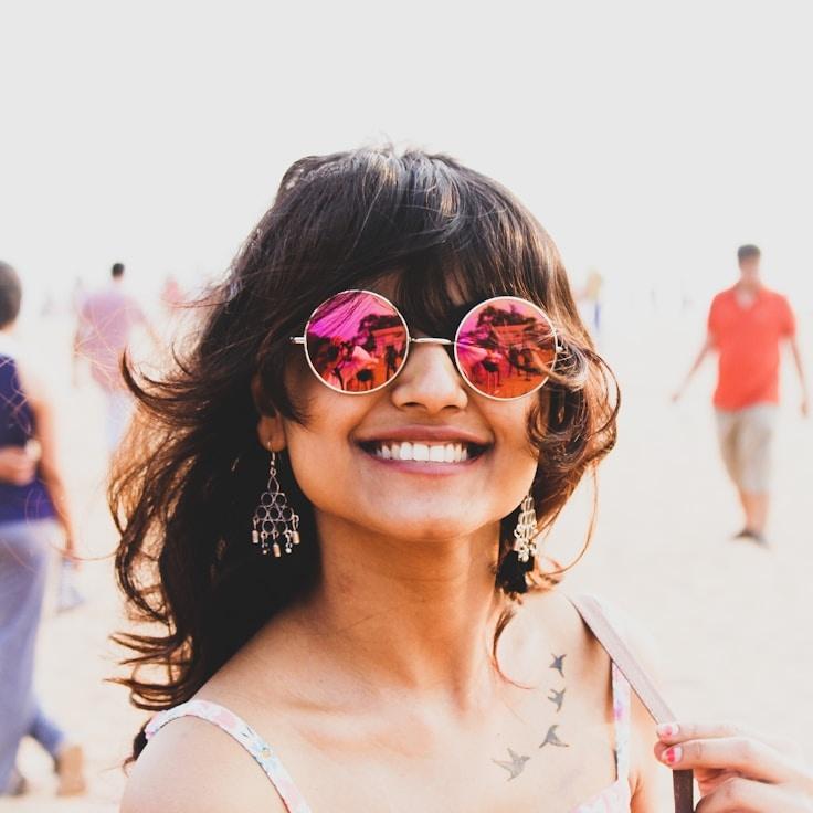 Portrait of Anya Sharma meditation instructor